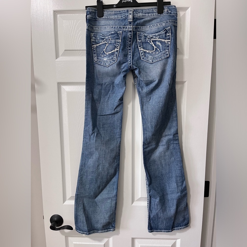 Silver boot cut Francis 28 w/ 33 L - Picture 9 of 9